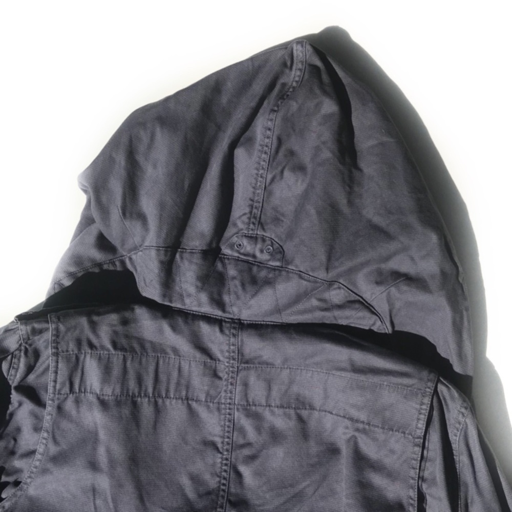 Twenty8Twelve Grey Hooded Parka - Picture 4 of 8